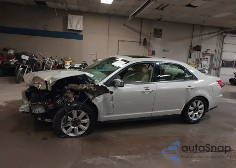 2007 Lincoln Mkz z USA, uszkodzony, nr VIN 3LNHM28T27R643053